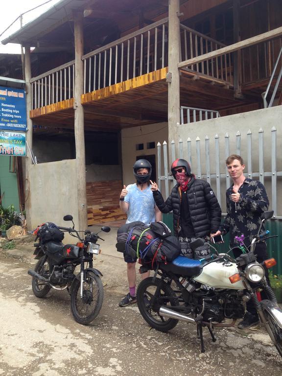 Ba Be Lake Homestay - Quynh Chi المظهر الخارجي الصورة